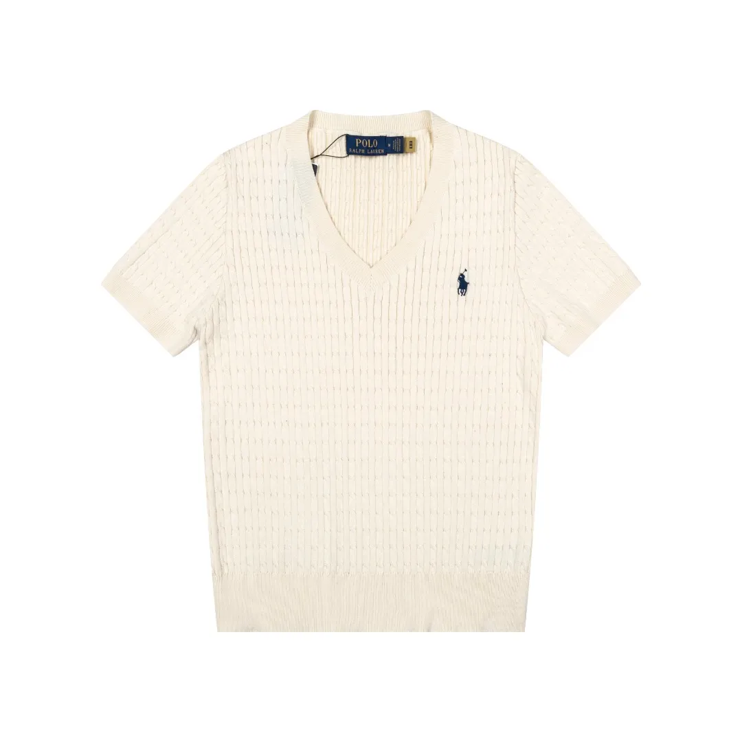 K 80 RALPH LAUREN V Classic T Versatile ：White Black Navy Blue Gray Purple Pink Red Light Blue Navy Blue Sizes：S M L XL ： ：